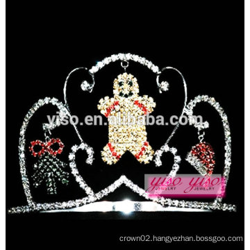 customized beauty pageant christmas holiday tiara